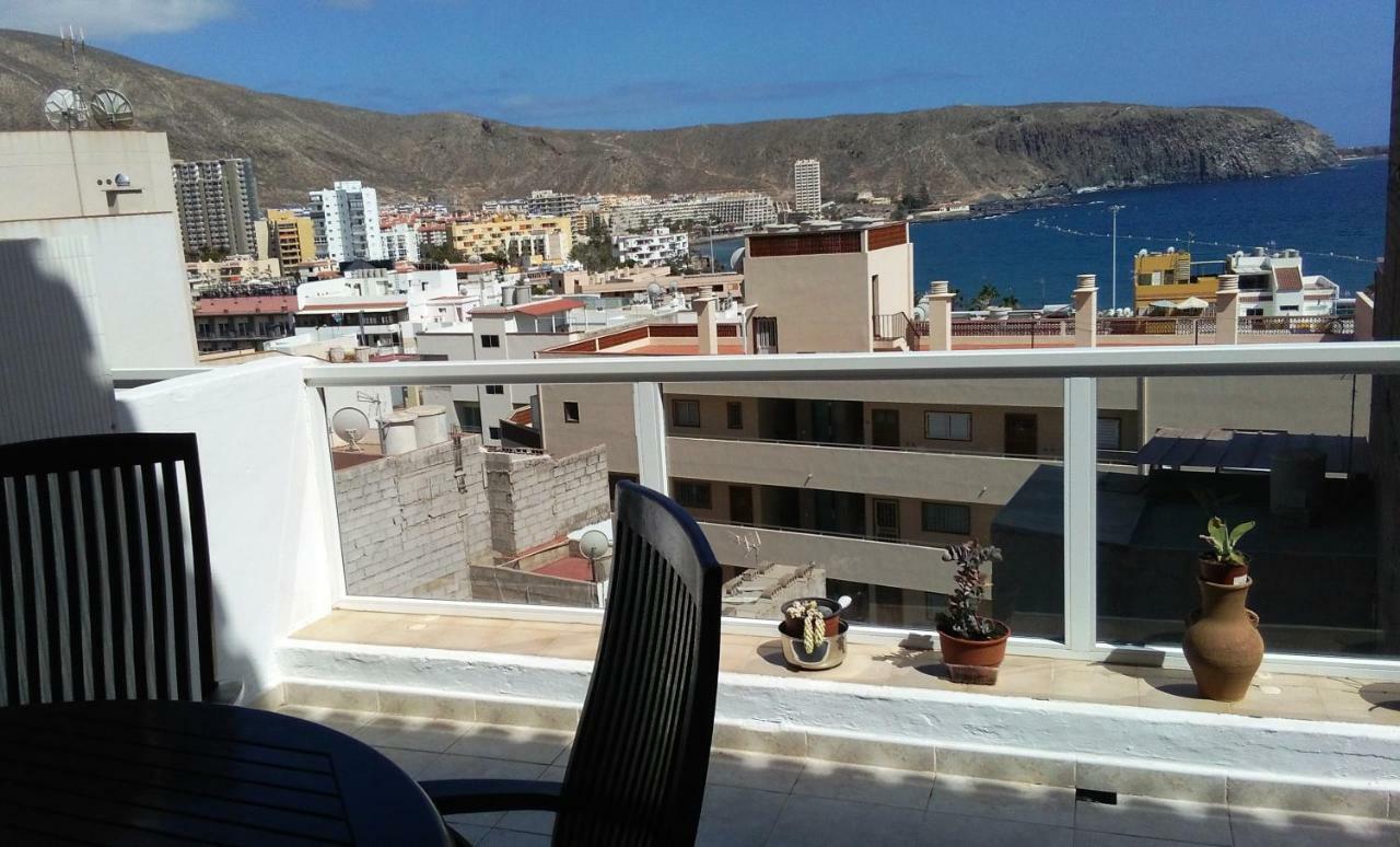 Ocean View Cactus I , Over Los Cristianos, Playa Las Vistas Los Cristianos  Eksteriør bilde
