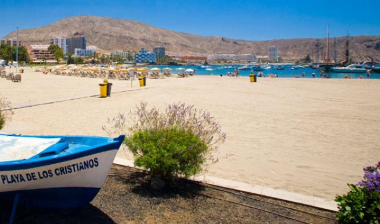 Ocean View Cactus I , Over Los Cristianos, Playa Las Vistas Los Cristianos  Eksteriør bilde