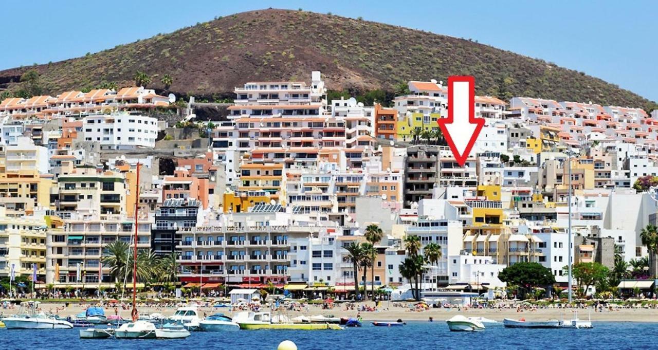 Ocean View Cactus I , Over Los Cristianos, Playa Las Vistas Los Cristianos  Eksteriør bilde