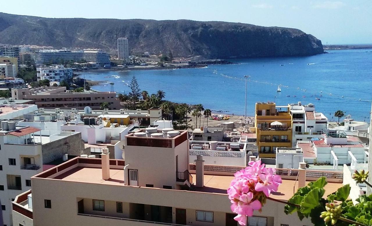Ocean View Cactus I , Over Los Cristianos, Playa Las Vistas Los Cristianos  Eksteriør bilde